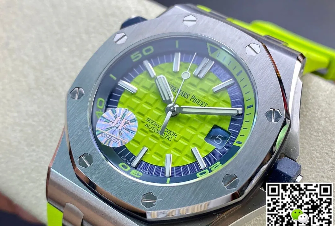 Audemars Piguet Royal Oak Offshore 15710ST.OO.A038CA.01 JF Factory 1:1 Best Edition Replica Watch Swiss ETA3120